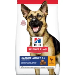 Hill's - Croquettes chien sénior de grande taille au poulet - 18 kg Hot