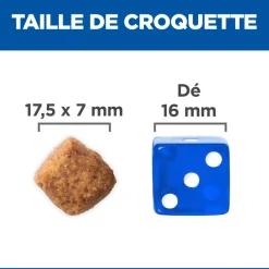 Hill's - Croquettes chien sénior de grande taille au poulet - 18 kg Hot