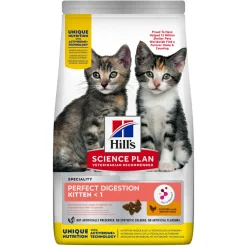 Hill's Alimentation Et Friandises | - Croquettes Perfect Digestion kitten 1 poulet pour chaton 1.5kg