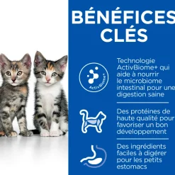 Hill's Alimentation Et Friandises | - Croquettes Perfect Digestion kitten 1 poulet pour chaton 1.5kg