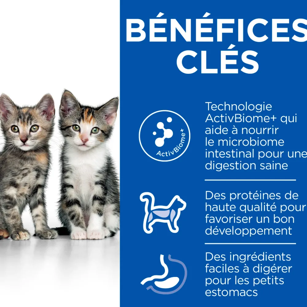 Hill's Alimentation Et Friandises | - Croquettes Perfect Digestion kitten 1 poulet pour chaton 1.5kg