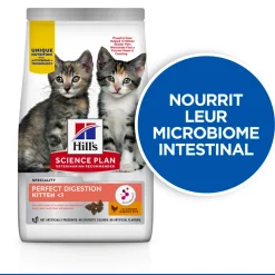 Hill's Alimentation Et Friandises | - Croquettes Perfect Digestion kitten 1 poulet pour chaton 1.5kg