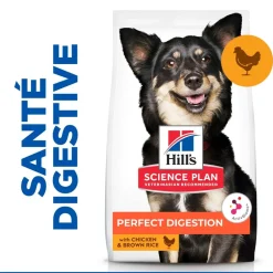 Hill's Alimentation Et Friandises | - Croquettes pour chien Adult Perfect Digestion Small & Mini 1,5kg