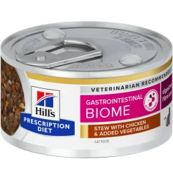 Hill's Alimentation Et Friandises | - Patee chat adult prescription diets gastrointestinal biome (boite) - 24*82 g