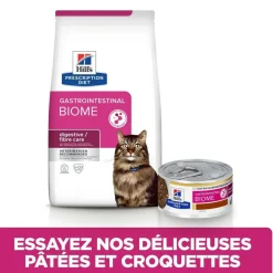 Hill's Alimentation Et Friandises | - Patee chat adult prescription diets gastrointestinal biome (boite) - 24*82 g