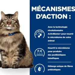 Hill's Alimentation Et Friandises | - Patee chat adult prescription diets gastrointestinal biome (boite) - 24*82 g