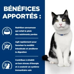Hill's Alimentation Et Friandises | - Patee chat adult prescription diets i/d digestive care poulet (sachet) - 12*85 g