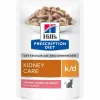 Hill's - Patee chat adult prescription diets k/d kidney care saumon (sachet) - 12*85 g Hot