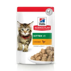 Hill's Alimentation Et Friandises | - Patee chat science plan kitten mixte - 12*85 g