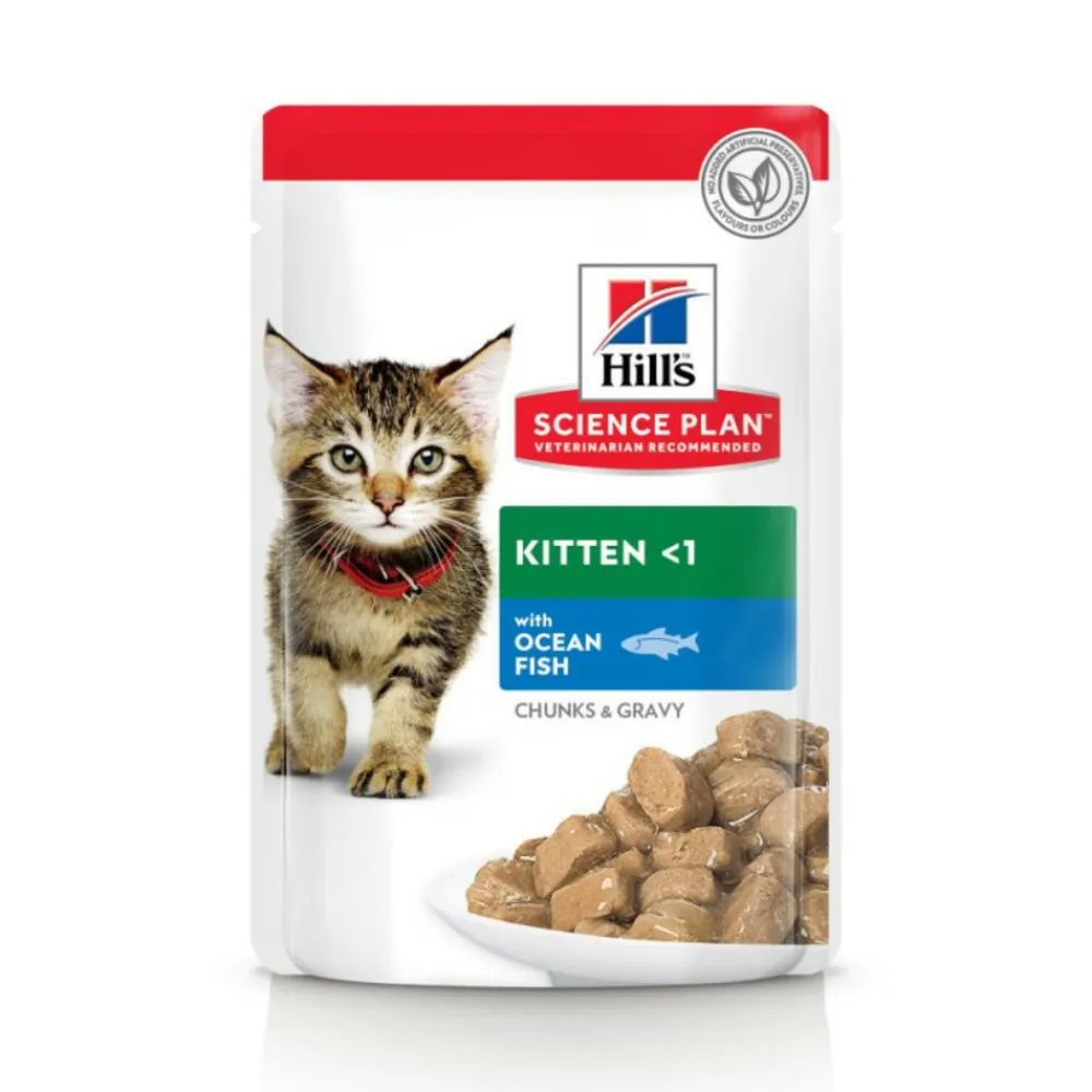 Hill's Alimentation Et Friandises | - Patee chat science plan kitten mixte - 12*85 g