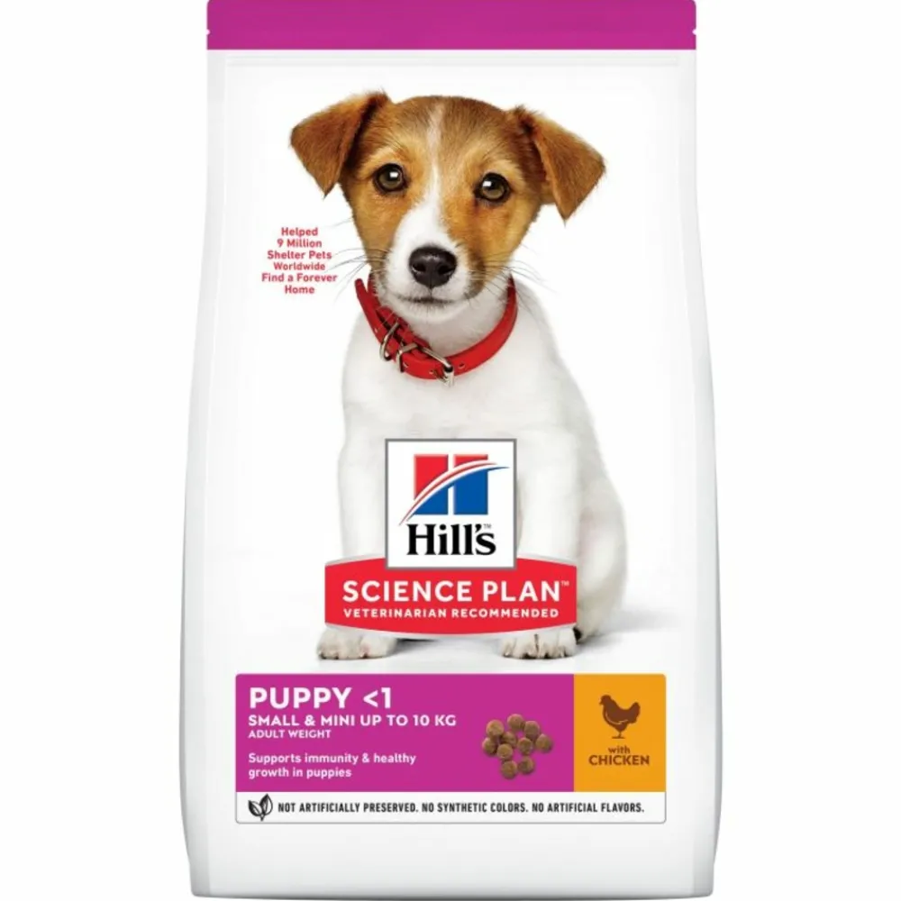 Hill's Alimentation Et Friandises | - Science plan puppy small / mini poulet - 3 kg