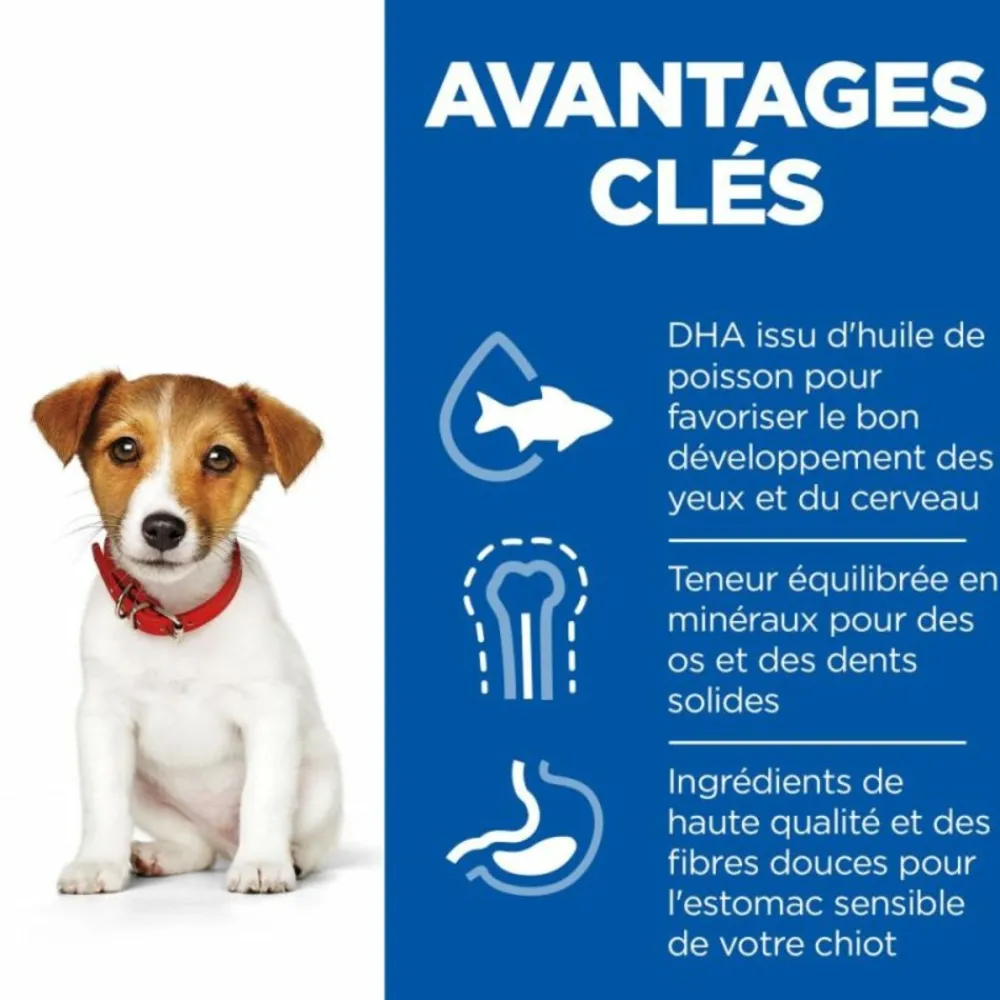 Hill's Alimentation Et Friandises | - Science plan puppy small / mini poulet - 3 kg