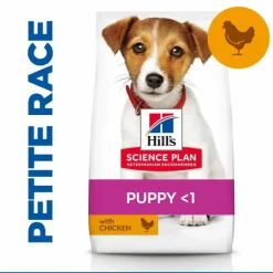 Hill's Alimentation Et Friandises | - Science plan puppy small / mini poulet - 3 kg