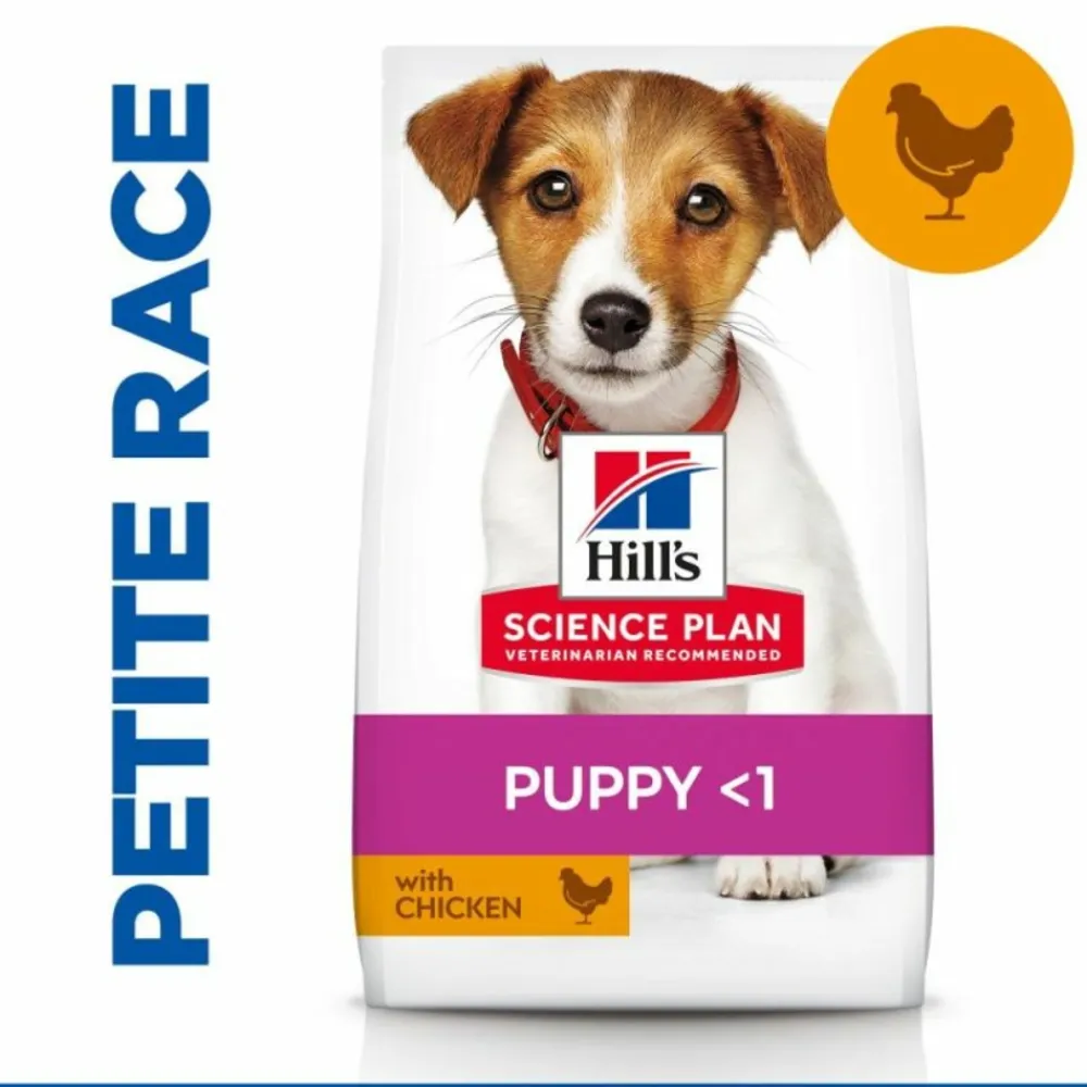 Hill's Alimentation Et Friandises | - Science plan puppy small / mini poulet - 3 kg