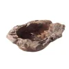 Hobby Terrariums, Vivariums Et Accessoires | - Gamelle enfouissable - terrapond 35 x 29 x 7 cm - abreuvoir pour reptiles (lézards, serpents, tortues), amphibiens et invertébré