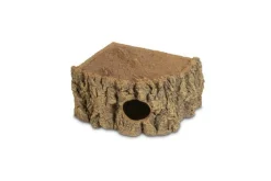 Hobby Décoration Et Substrats | - Grotte d'angle - corner cave bark - grotte pour reptiles (lézards, serpents, tortues), amphibiens et invertébrés