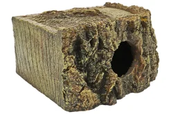 Hobby Décoration Et Substrats | - Grotte d'angle - corner cave bark - grotte pour reptiles (lézards, serpents, tortues), amphibiens et invertébrés