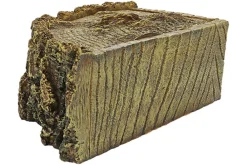 Hobby Décoration Et Substrats | - Grotte d'angle - corner cave bark - grotte pour reptiles (lézards, serpents, tortues), amphibiens et invertébrés