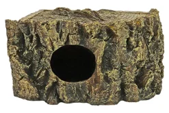 Hobby Décoration Et Substrats | - Grotte d'angle - corner cave bark - grotte pour reptiles (lézards, serpents, tortues), amphibiens et invertébrés