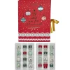 Home Deco Factory - Bougie parfumée, calendrier de l'Avent pour Noël - x24 cases Best