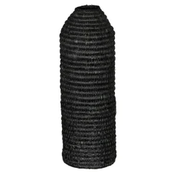 Home Maison Objets De Décoration | - - cache bouteille en paille