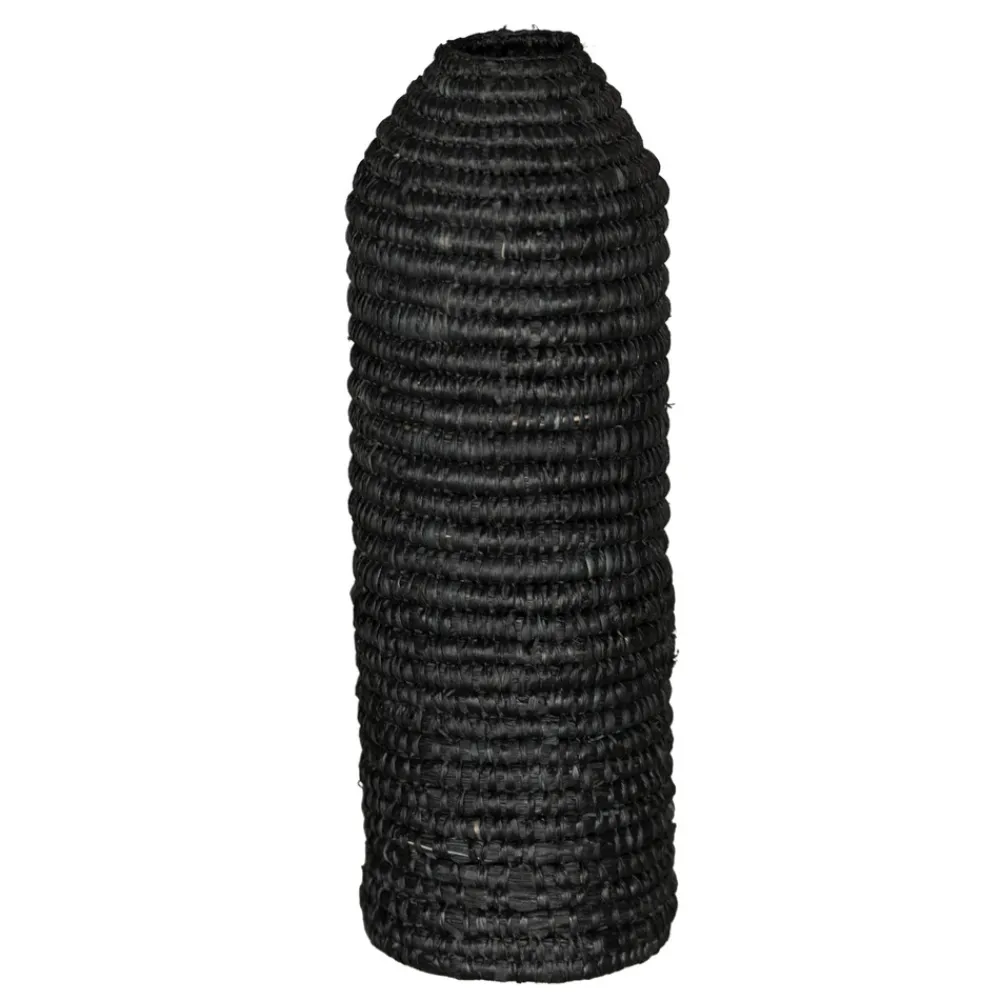 Home Maison Objets De Décoration | - - cache bouteille en paille