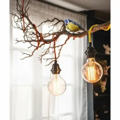 Hoopzi - Luminaire corde bala fil électrique - coton girly New