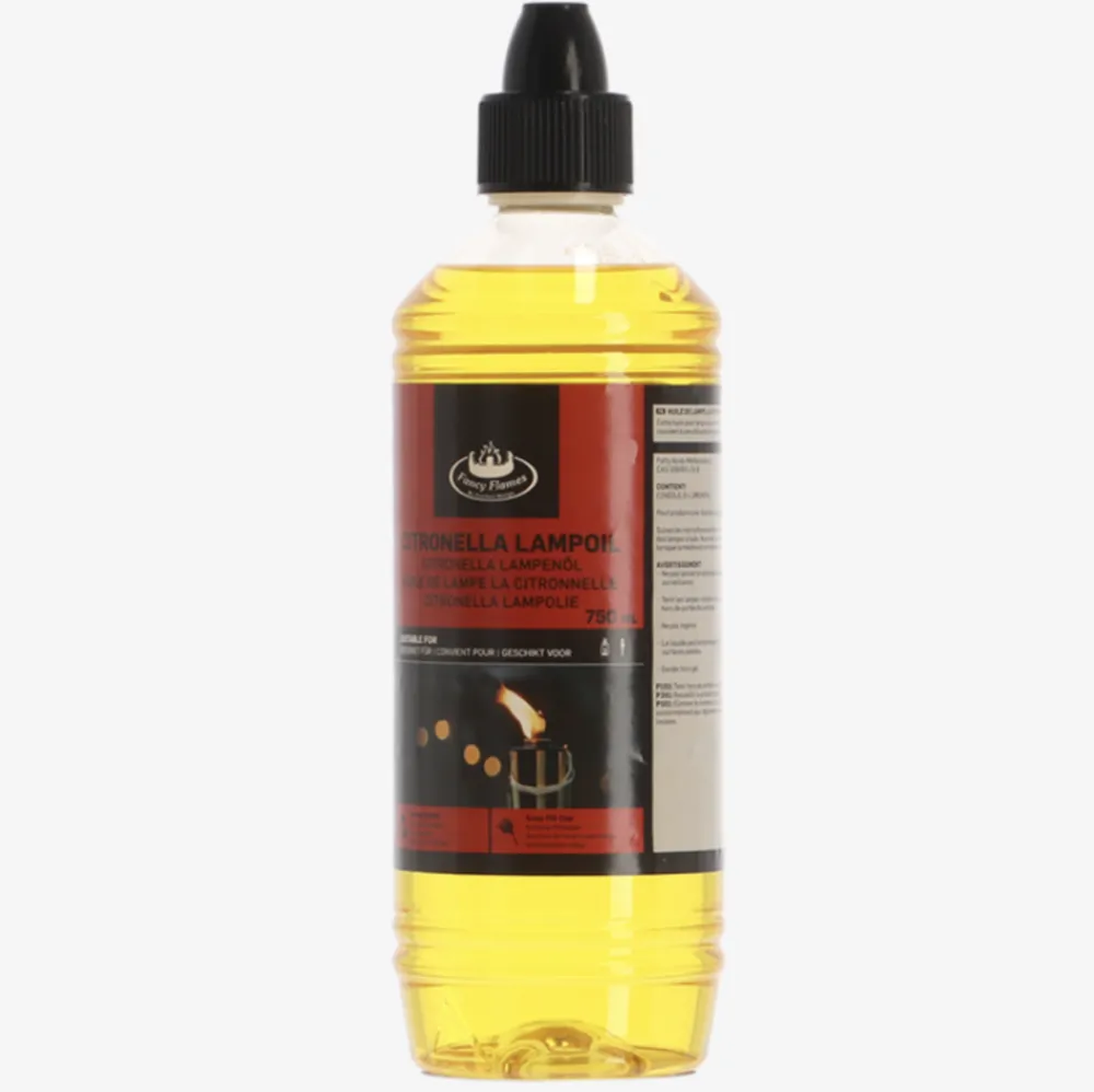 NA Anti-Nuisibles | Huile de lampe bio à la citronnelle