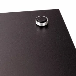 NA Aquariums Et Meubles | Hydor meuble pour aquariums stand 60, en bois, dessus résistant à l'eau, noir