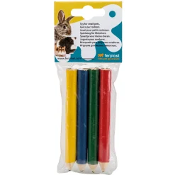 NA Hygiène et soin des dents des rongeurs ferplast pa 4753 jeu à ronger en bois Hot