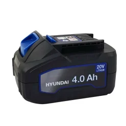 Hyundai - Batterie lithium 4ah - hba20u4 - pour outil électroportatif - 20v - compatible avec tous les outils de la gamme 20v
