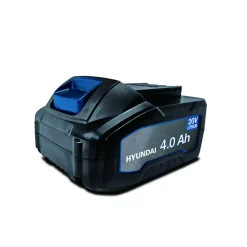Hyundai - Batterie pour outil électroportatif - hba20u4 - 20v - lithium 2ah - compatible avec tous les outils de la gamme 20v New