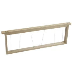 Icko apiculture - Cadre dadant hausse droit fils verticaux : par 10