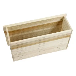 Icko apiculture - Cadre dadant hausse droit fils verticaux : par 10