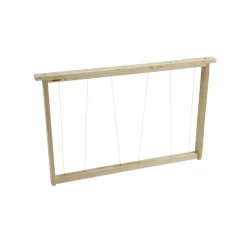 Icko apiculture Apiculture | - Cadre dadant corps droit fils verticaux : par 10