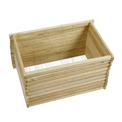 Icko apiculture Apiculture | - Cadre dadant corps droit fils verticaux : par 10
