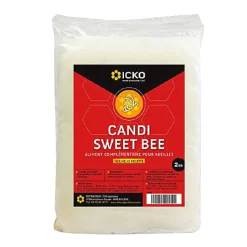 Icko apiculture Apiculture | - Candi Sweet Bee la plaque de 2 kg