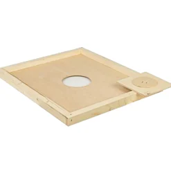 Icko apiculture - Couvre-cadres pour ruche Ruchéco Dadant 10 cadres Hot