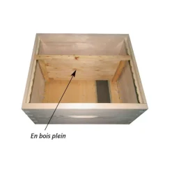 Icko apiculture Apiculture | - Partition cadre dadant corps