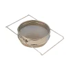 Icko apiculture Apiculture | - Passoire double à coulisse inox