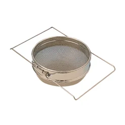 Icko apiculture Apiculture | - Passoire double à coulisse inox