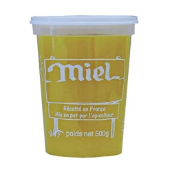 Icko apiculture - 10 Pots plastique pour miel 250g Outlet
