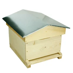 Icko apiculture - Ruche dadant 10 cadres avec toit chalet : L67xl54xH49cm Online