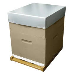 Icko apiculture Apiculture | - Ruche Dadant 10 cadres à monter non peinte