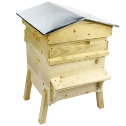 Icko apiculture Apiculture | - Ruche montagne dadant toit chalet