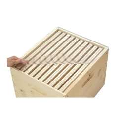 Icko apiculture - Topclair pour ruche : PVC L505xl410 mm Clearance