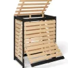 Idmarket - Bac de compostage en bois 360l New