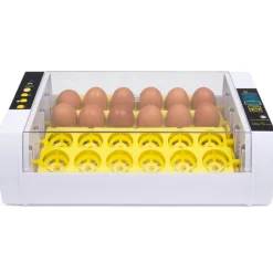 Idmarket - Couveuse automatique 24 oeufs incubateur autonome intelligent Best
