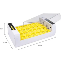 Idmarket - Couveuse automatique 24 oeufs incubateur autonome intelligent Best