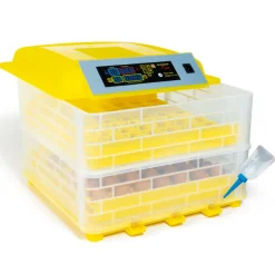 Idmarket Poulaillers, Clapiers Et Accessoires | - Couveuse automatique 112 oeufs incubateur autonome intelligent